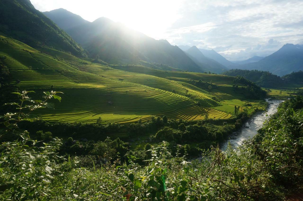 Topas Riverside Lodge Sa Pa Kültér fotó