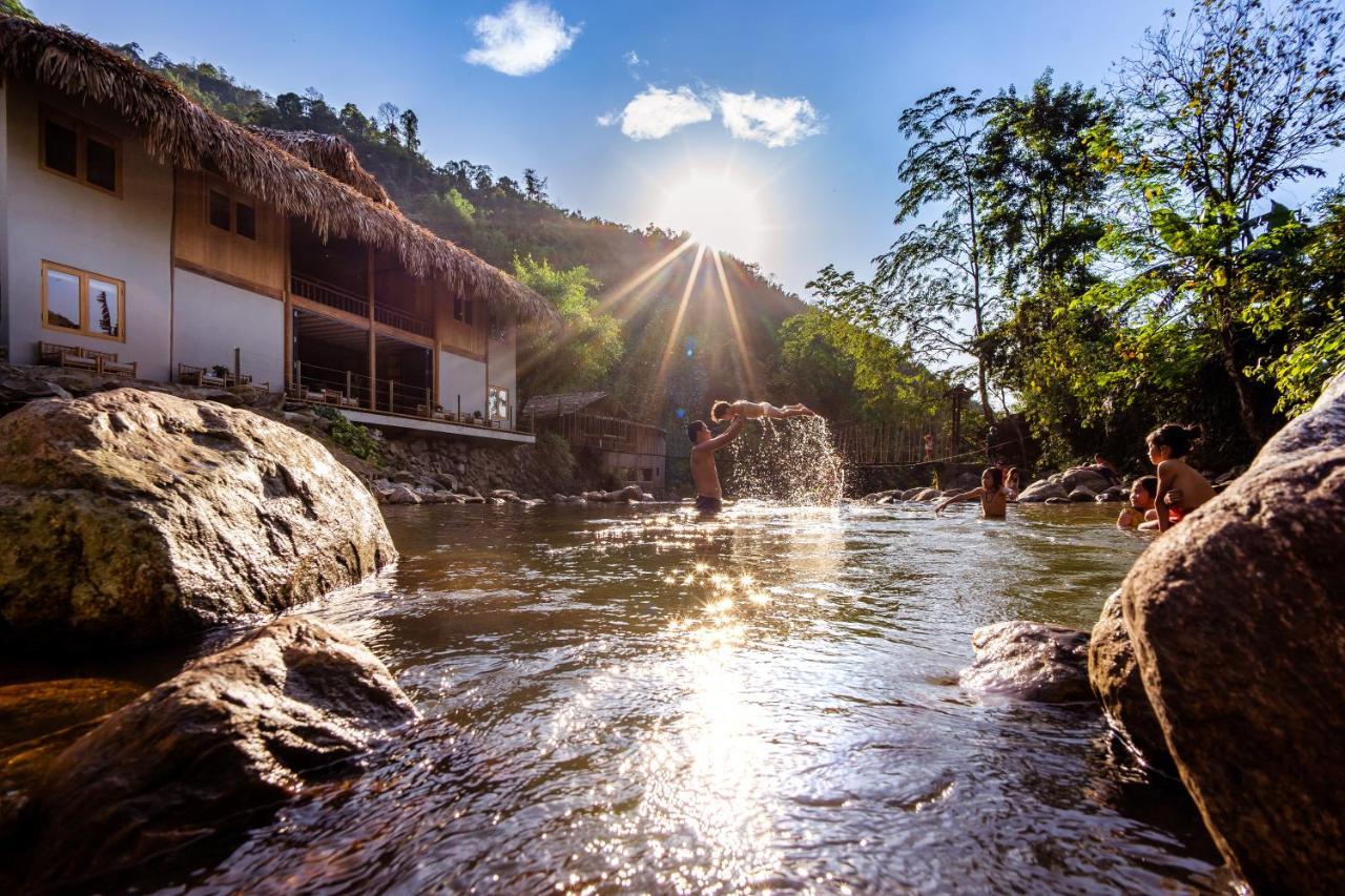 Topas Riverside Lodge Sa Pa Kültér fotó