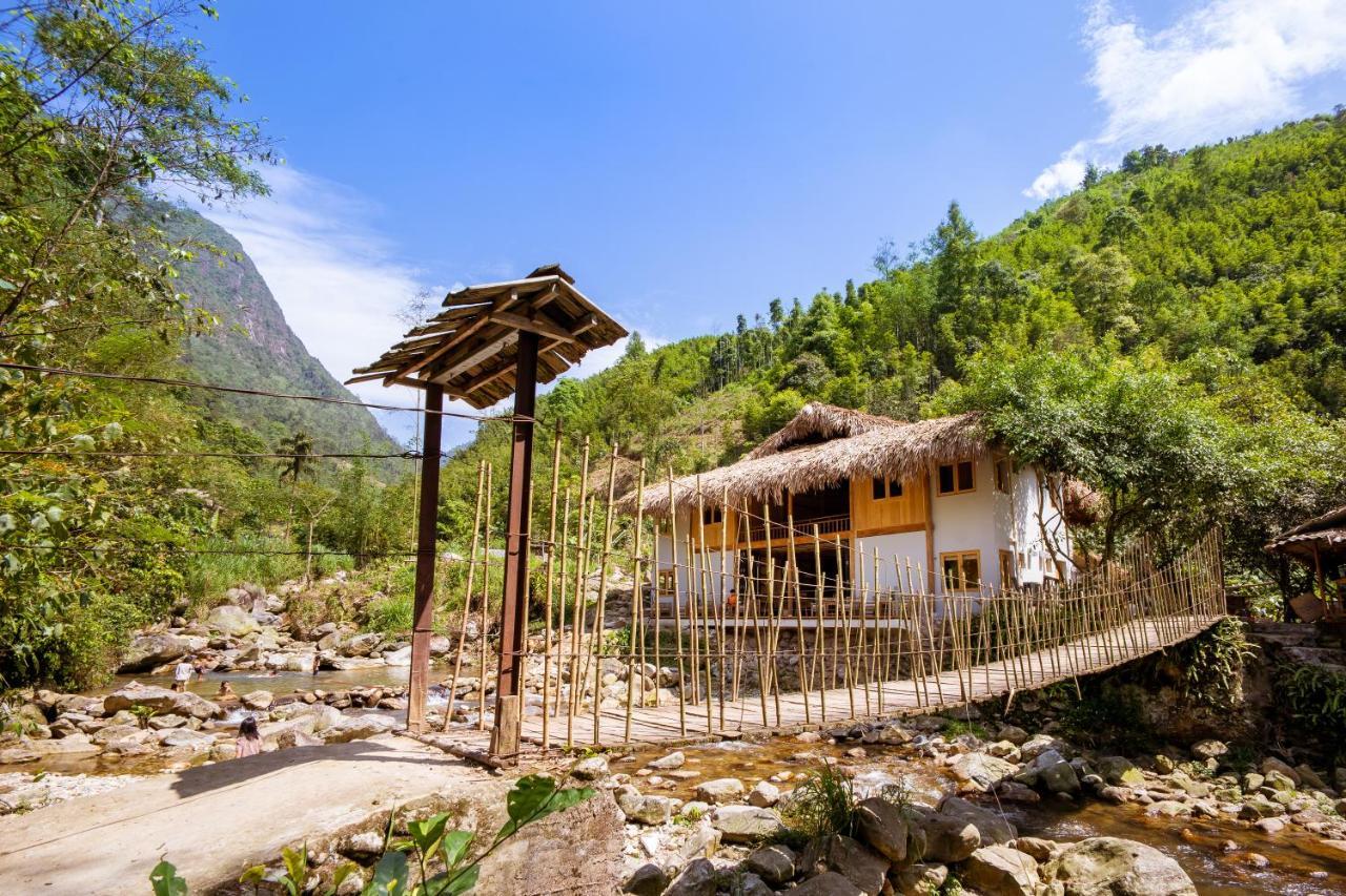 Topas Riverside Lodge Sa Pa Kültér fotó