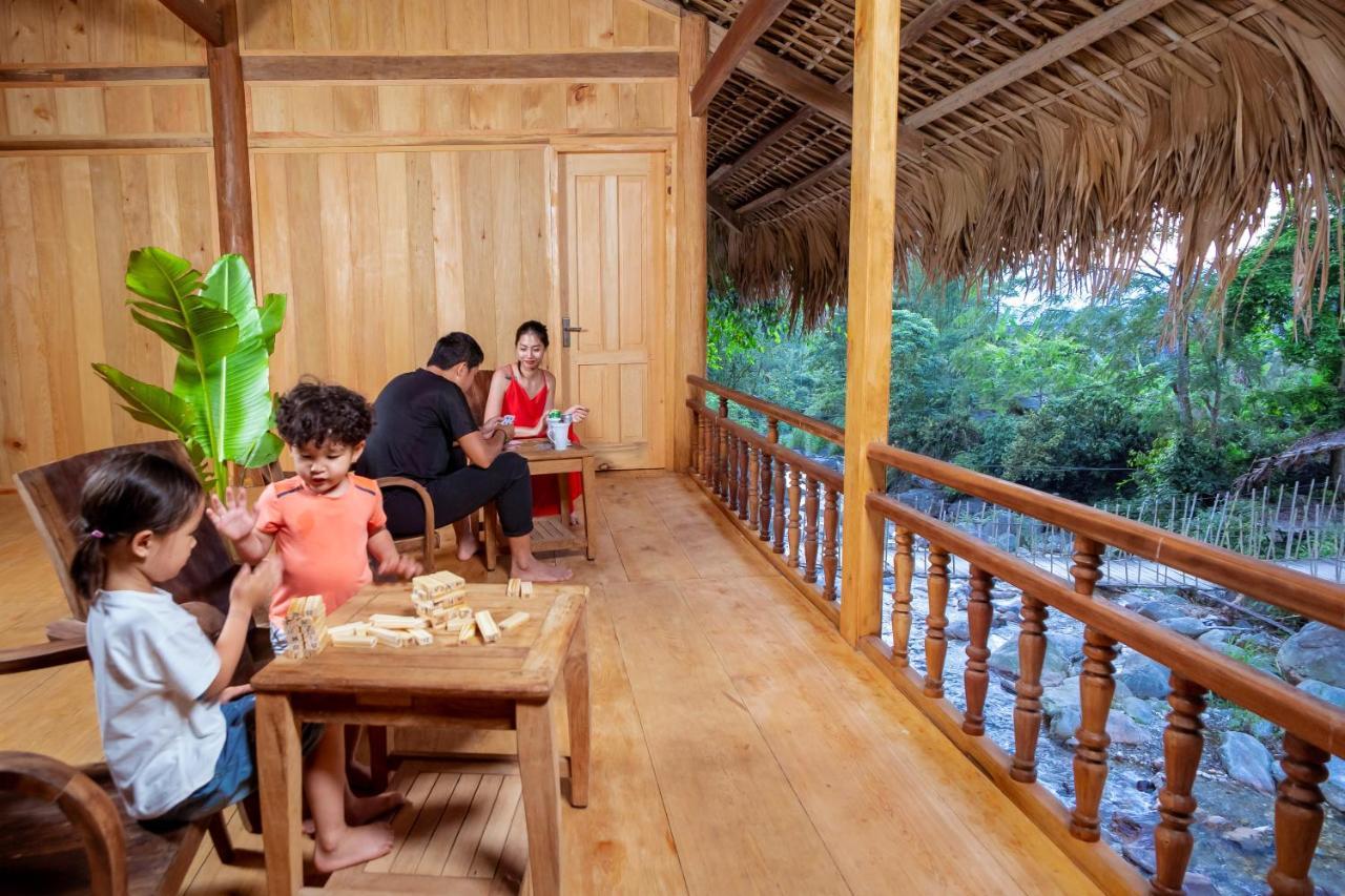 Topas Riverside Lodge Sa Pa Kültér fotó