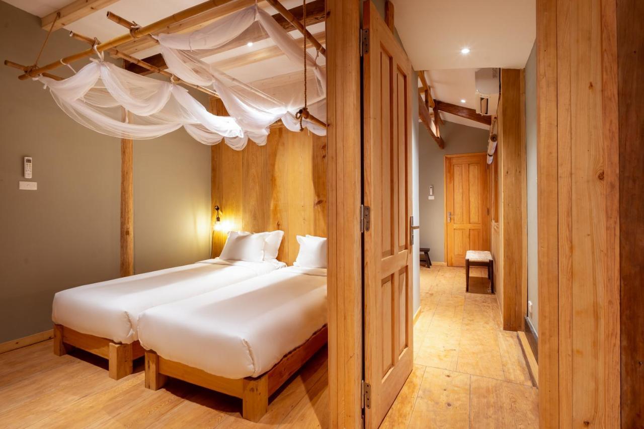 Topas Riverside Lodge Sa Pa Kültér fotó