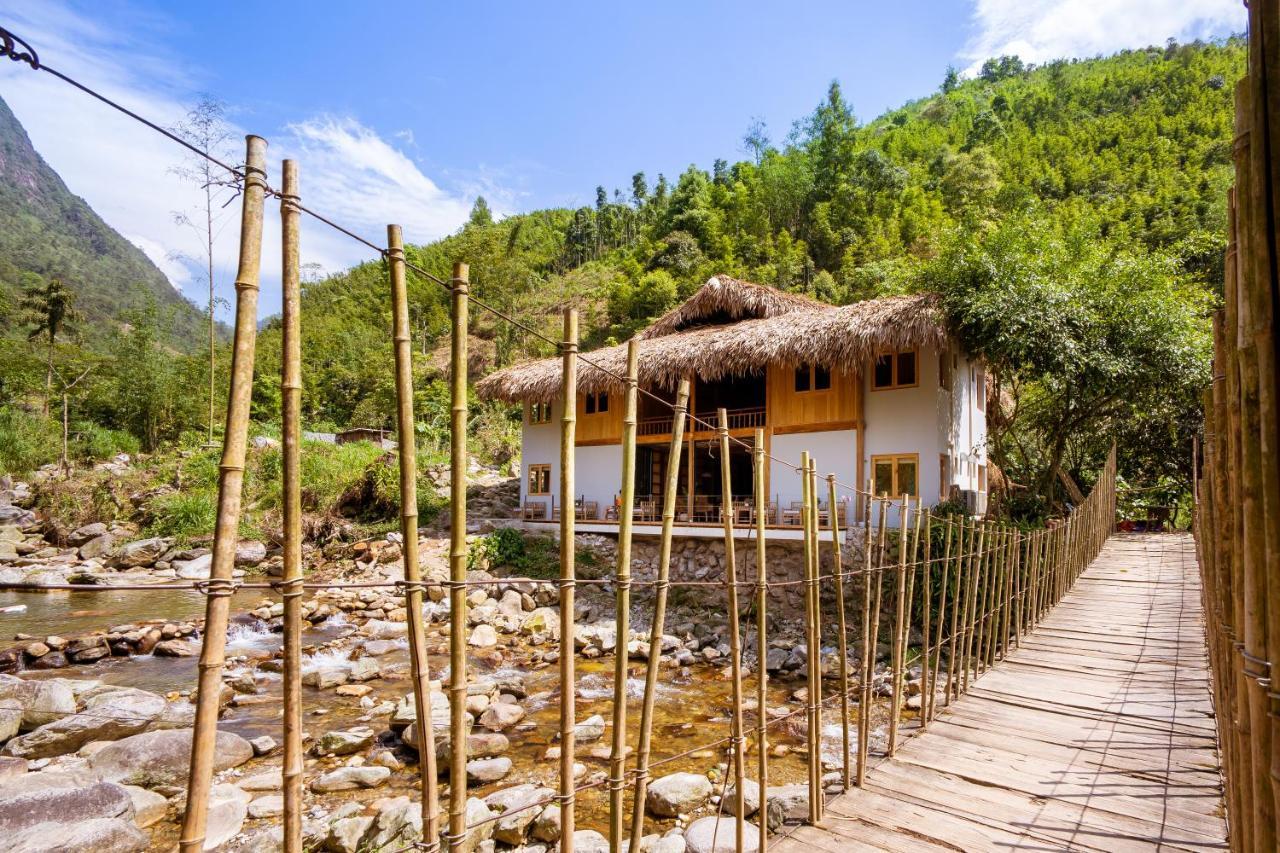 Topas Riverside Lodge Sa Pa Kültér fotó
