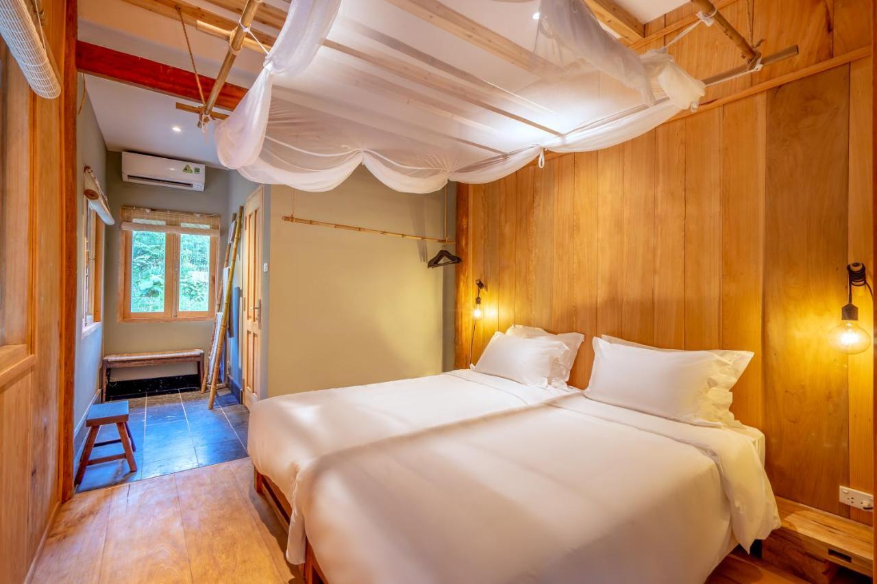 Topas Riverside Lodge Sa Pa Kültér fotó